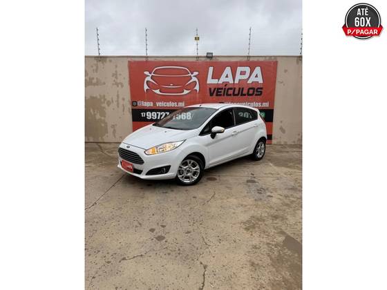 FORD FIESTA 1.6 SE HATCH 16V FLEX 4P MANUAL FORD FIESTA 1.6 SE HATCH 16V FLEX 4P MANUAL